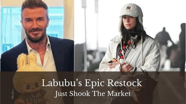 Labubu Restock 2025, Celebrities with Labubu