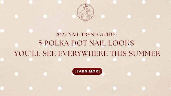 5 Polka Dot Nail Designs You’ll Want This Summer