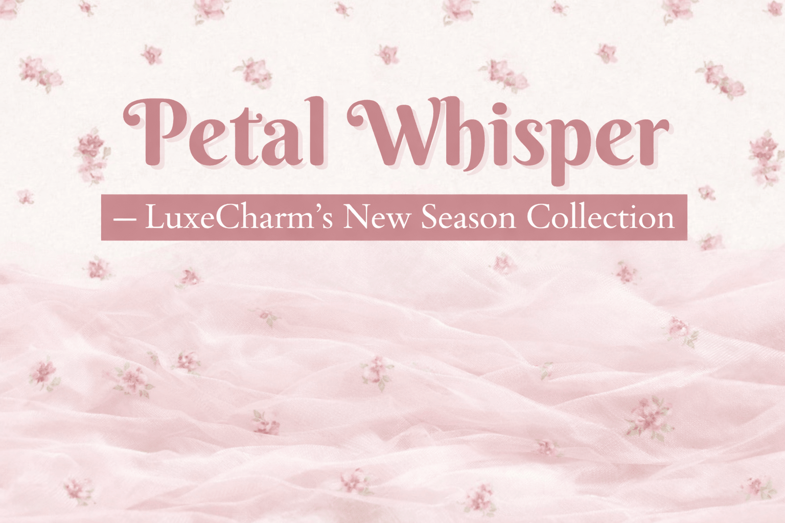 Petal Whisper by LuxeCharm | Hand-Painted Floral & Polka-Dot Press-Ons