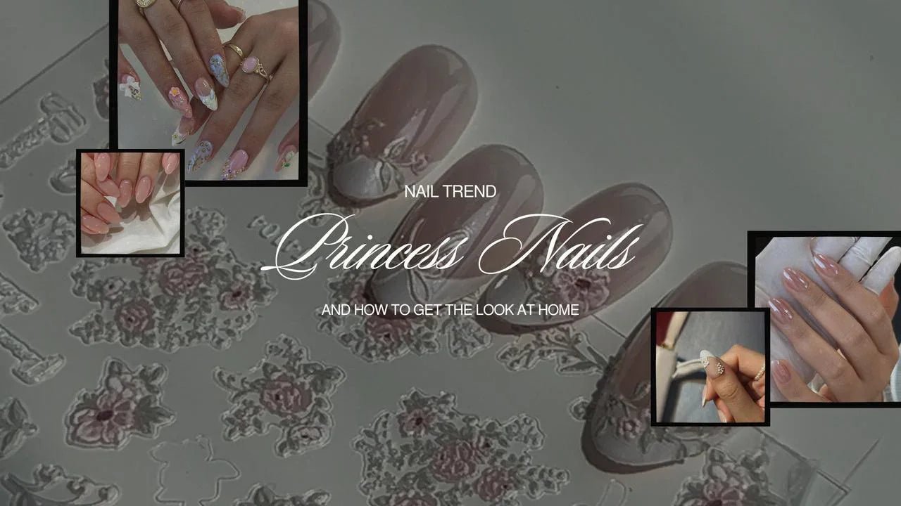 Why princess nails are taking over, nail trend