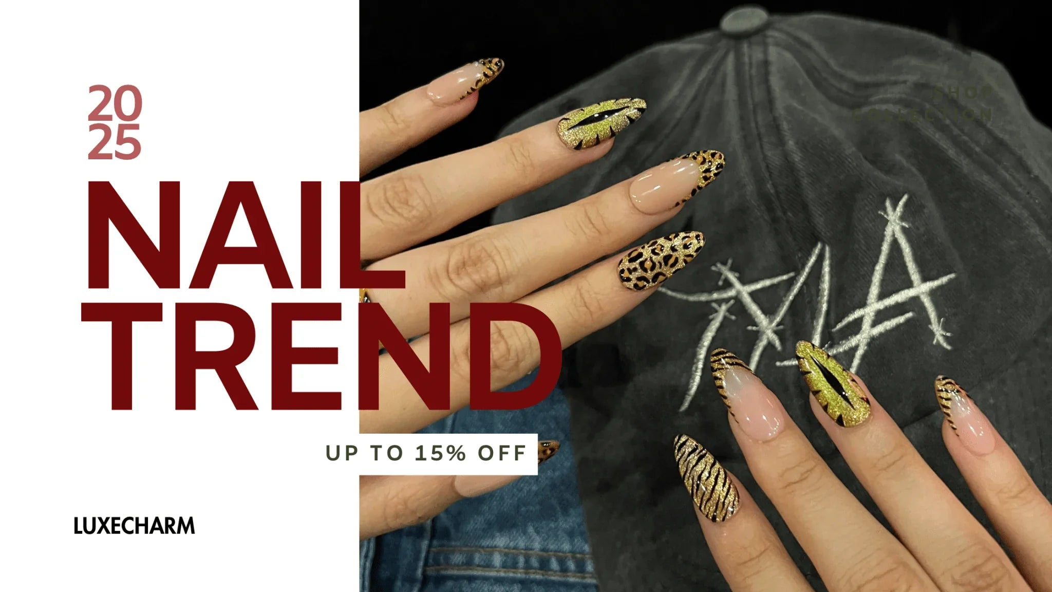 Nail Trend-LuxeCharm Press On Nails-South Africa