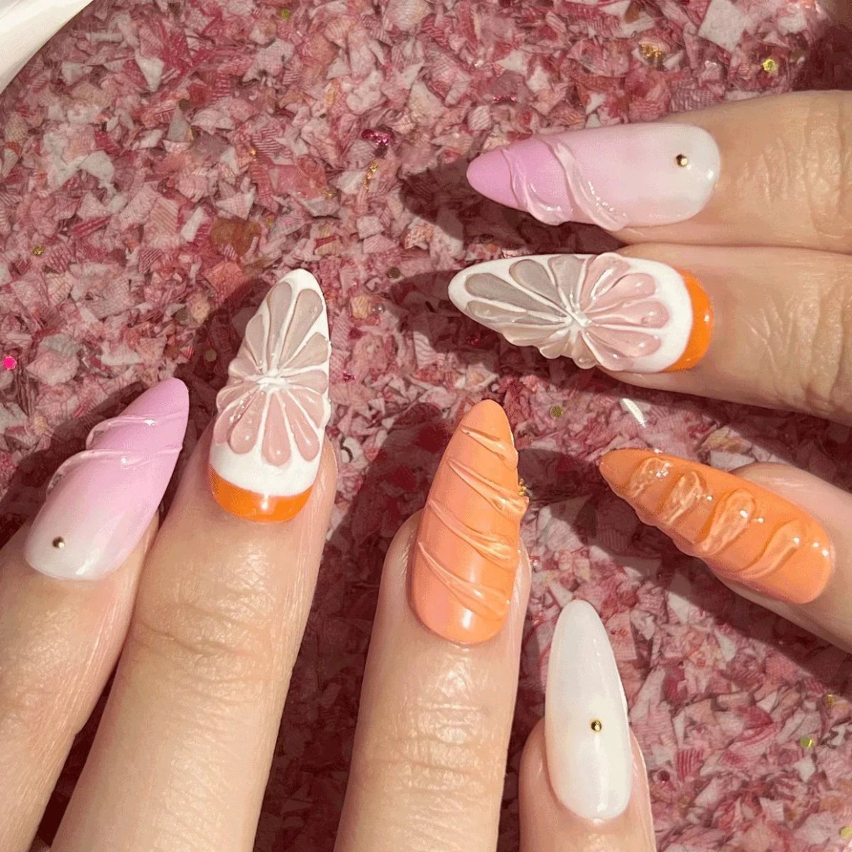 3D NAILS - LUXE CHARM
