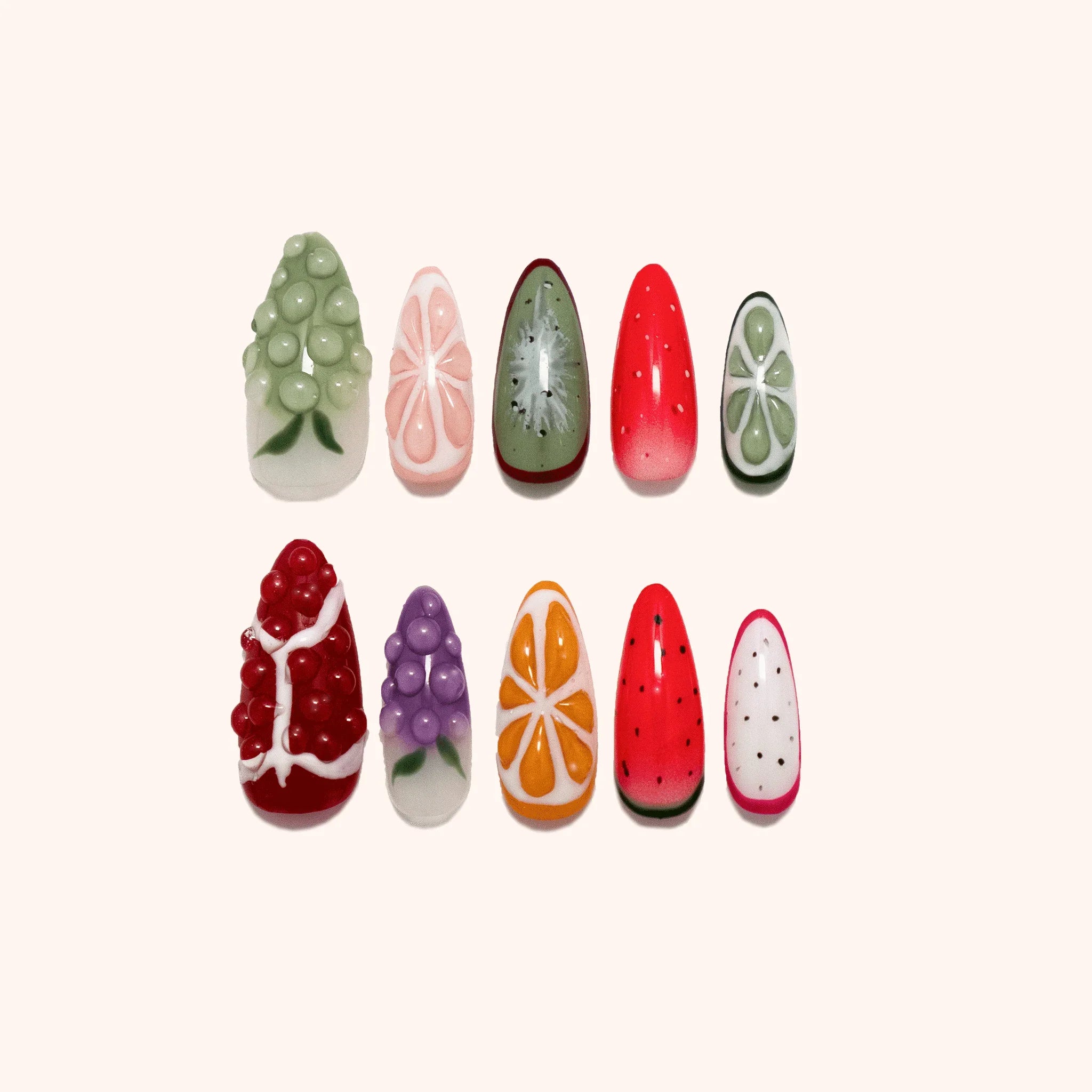 3D nail designs- Product Image-10 press on nails