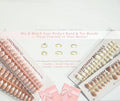 Luxe Gift Set with various designs on a white background