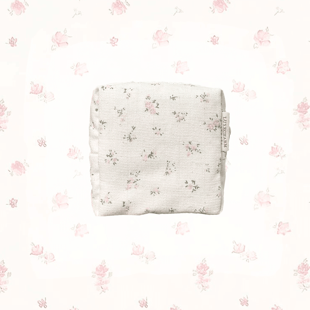 🎁 Petal Whisper Pouch — Limited Handmade Carry Pouch (100% off)