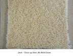 Ivory resin Pearl charms sizes 2mm
